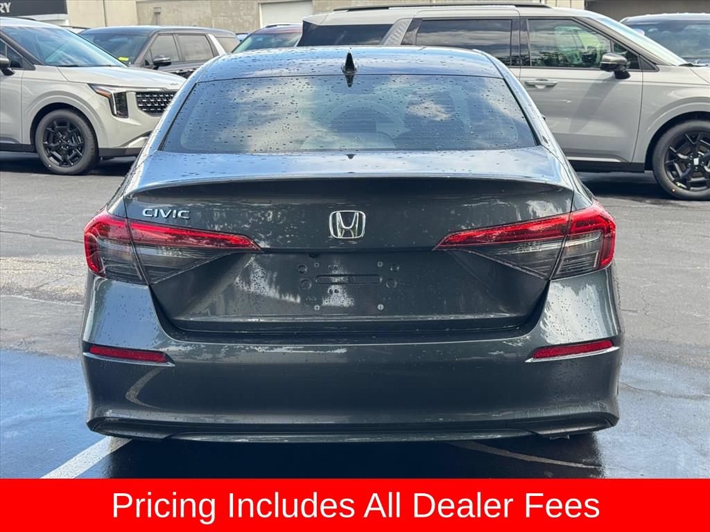 Used 2023 Honda Civic LX image 4