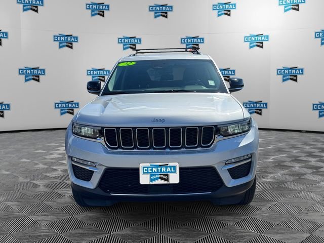 Used 2022 Jeep Grand Cherokee Limited AWD/4WD image 9
