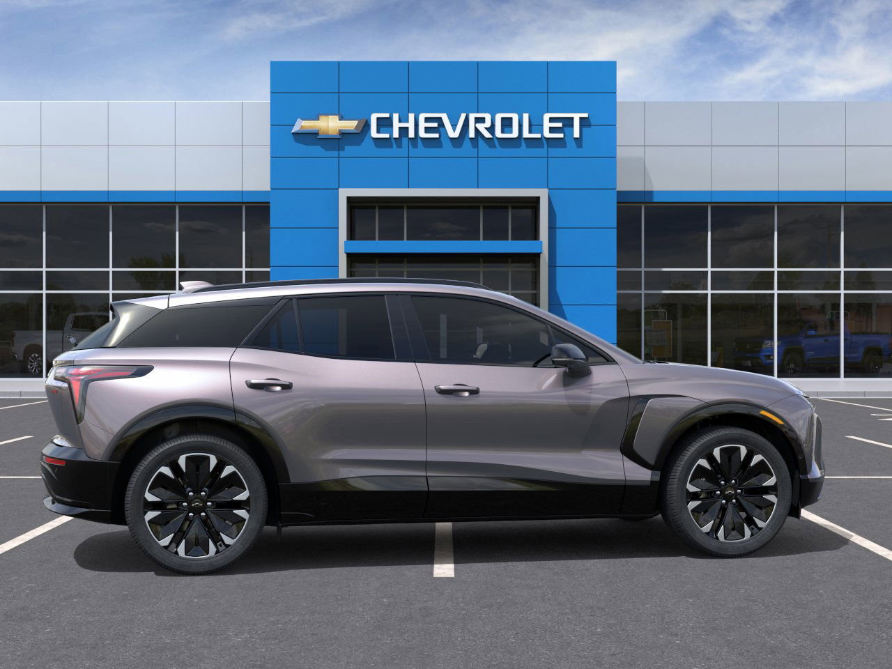 New 2025 Chevrolet Blazer EV RS image 30