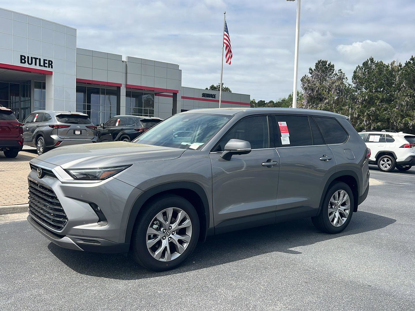 New 2026 Toyota Grand Highlander Limited image 1