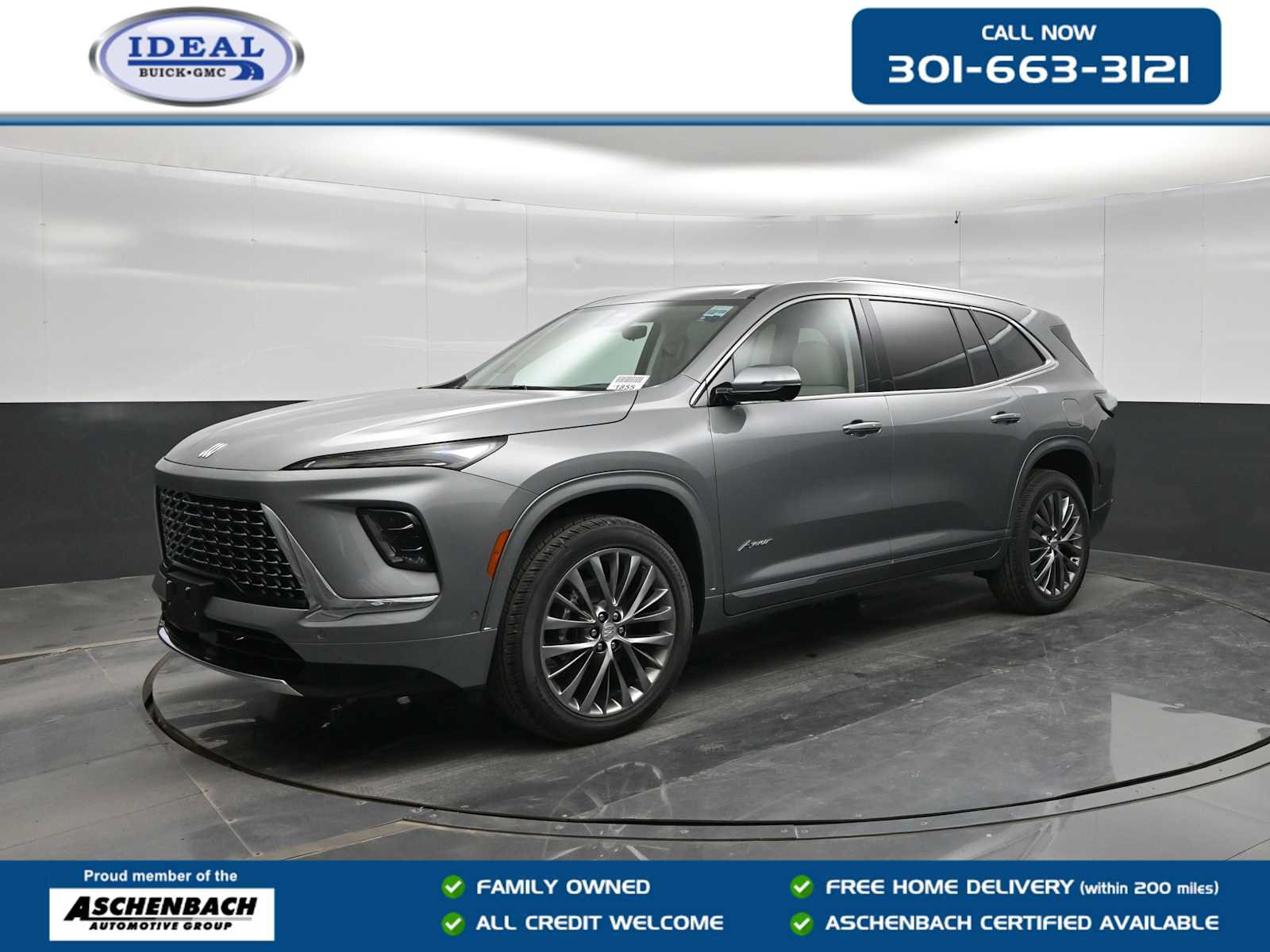 New 2026 Buick Enclave Avenir w/ Super Cruise Package
