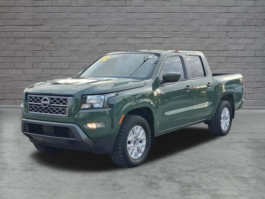 Used 2022 Nissan Frontier SV RWD image 3