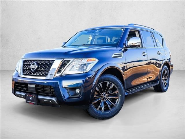 Used 2020 Nissan Armada Platinum w/ Captain's Chairs Package image 1
