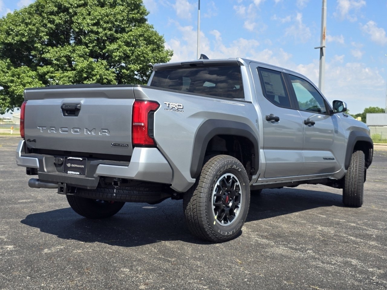 New 2026 Toyota Tacoma TRD Off-Road AWD/4WD image 16