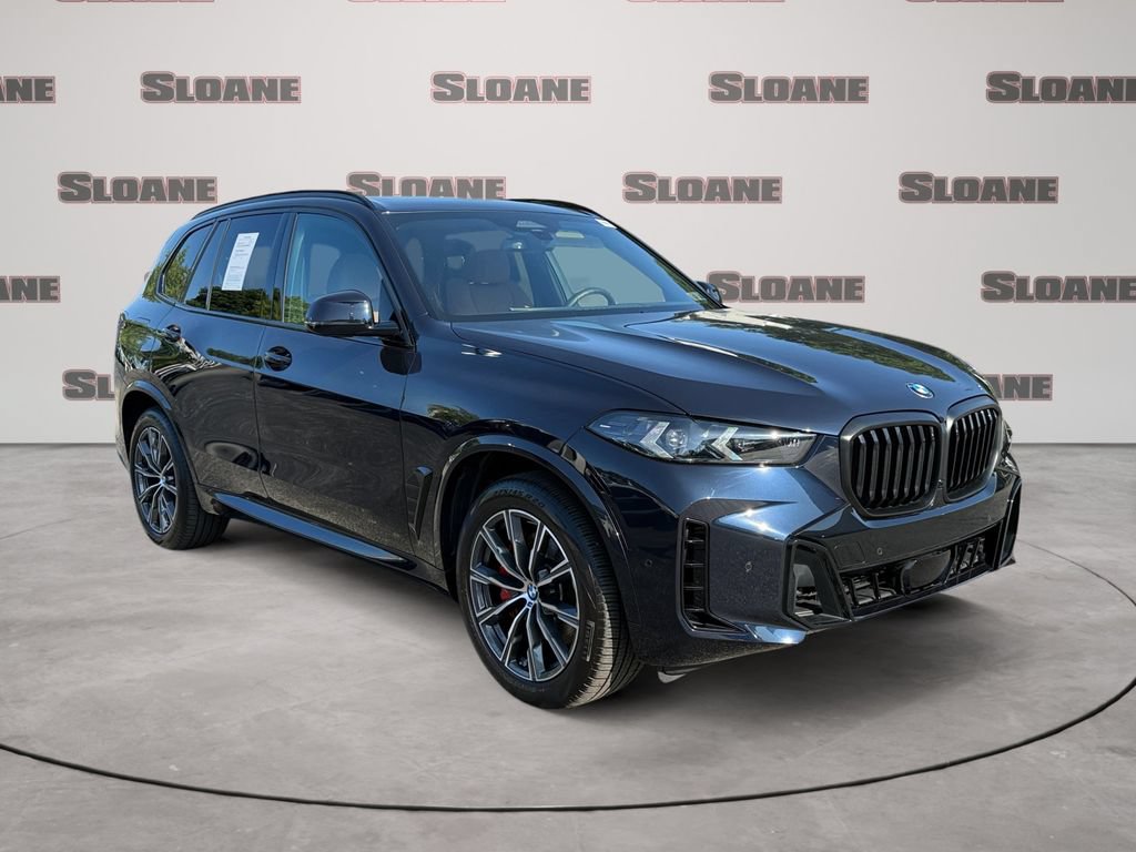 Certified 2025 BMW X5 xDrive40i w/ M Sport Package AWD/4WD image 7