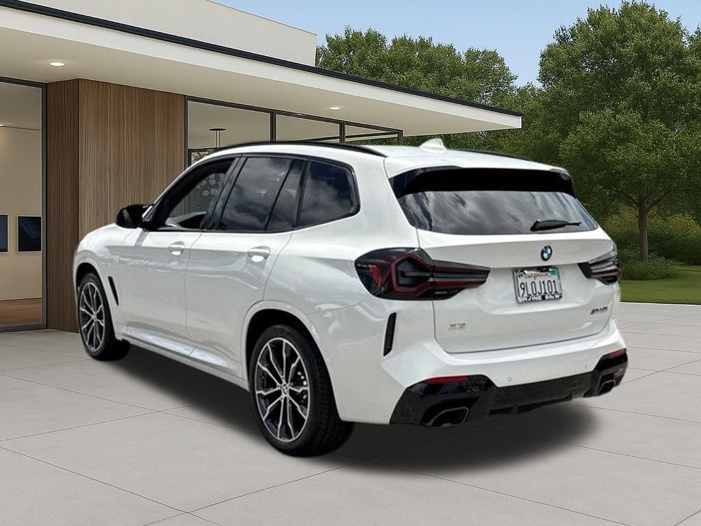 Certified 2024 BMW X3 M40i AWD/4WD image 12