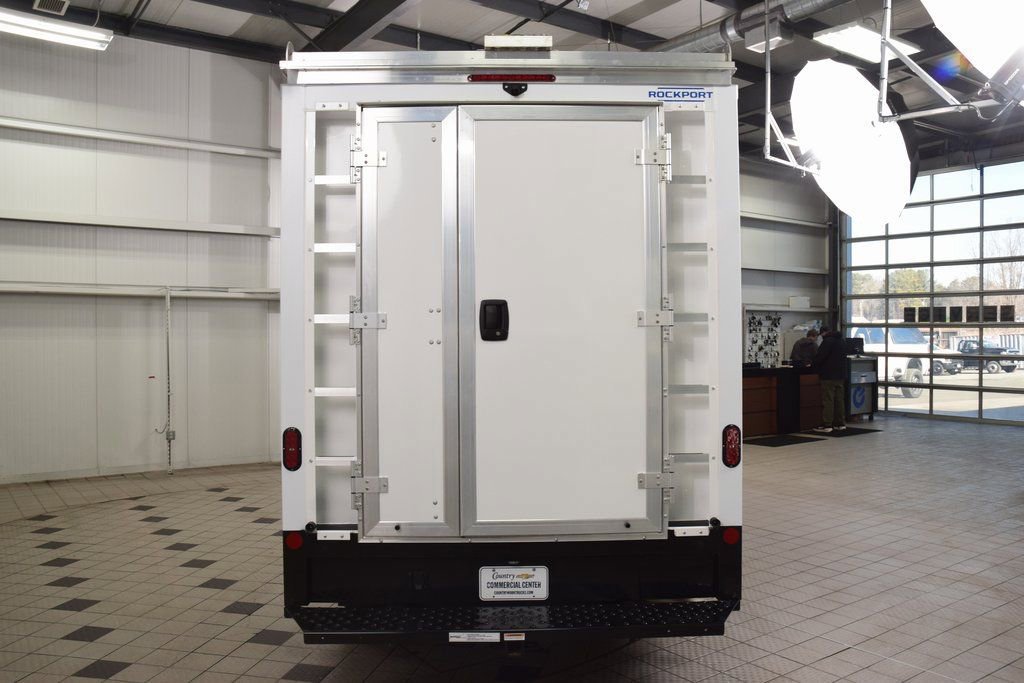 New 2026 Chevrolet Express 3500 w/ Power Convenience Package RWD image 4