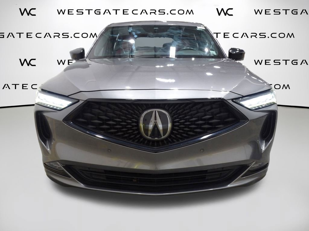 Used 2022 Acura MDX A-Spec image 4
