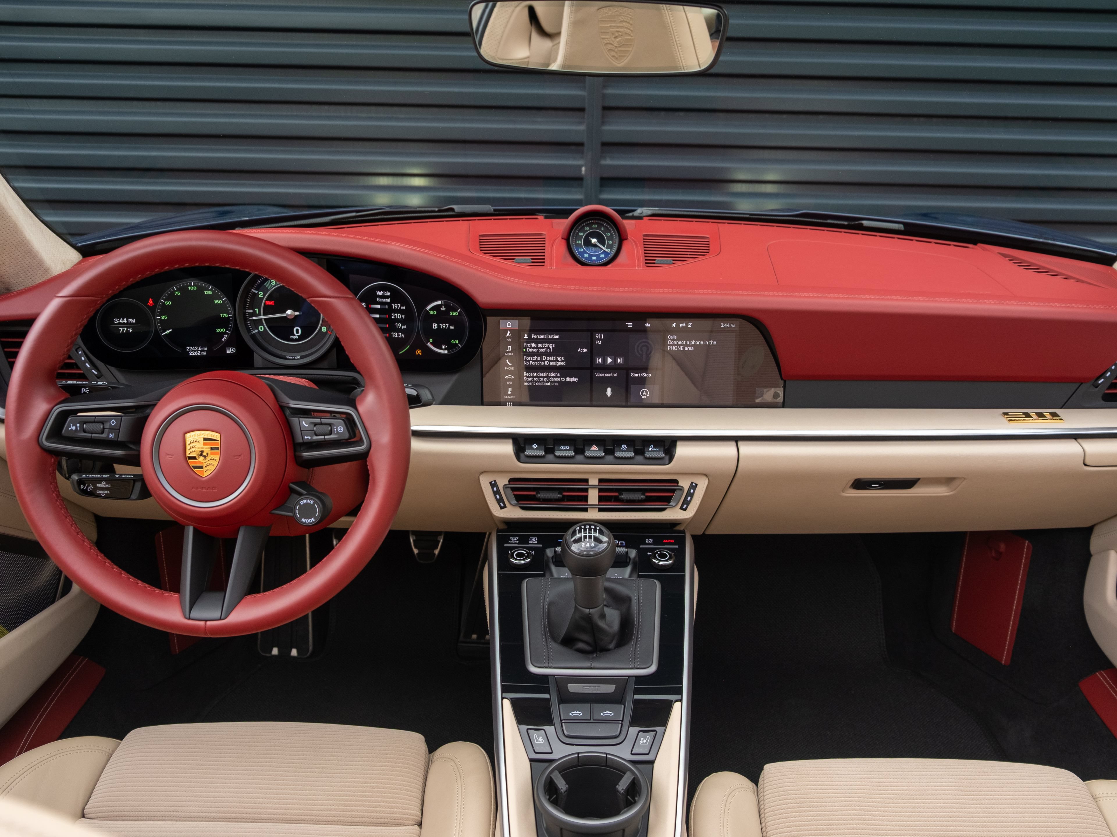 Certified 2021 Porsche 911 AWD/4WD image 6