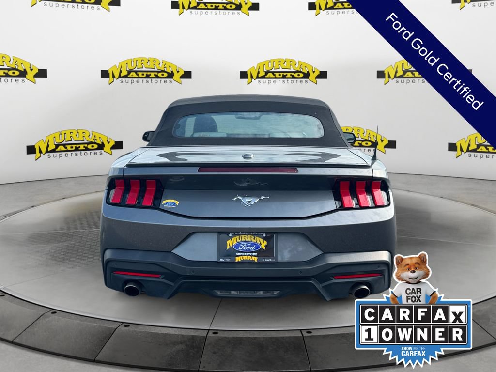 Certified 2024 Ford Mustang Premium RWD image 5