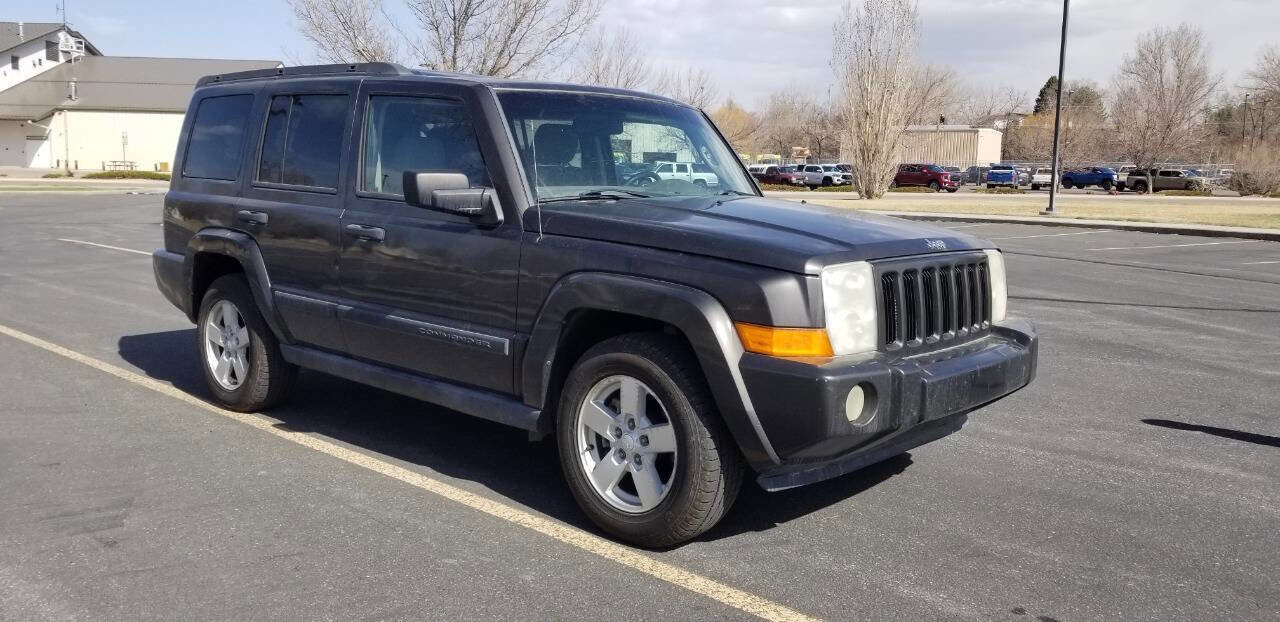 Used 2006 Jeep Commander 2WD