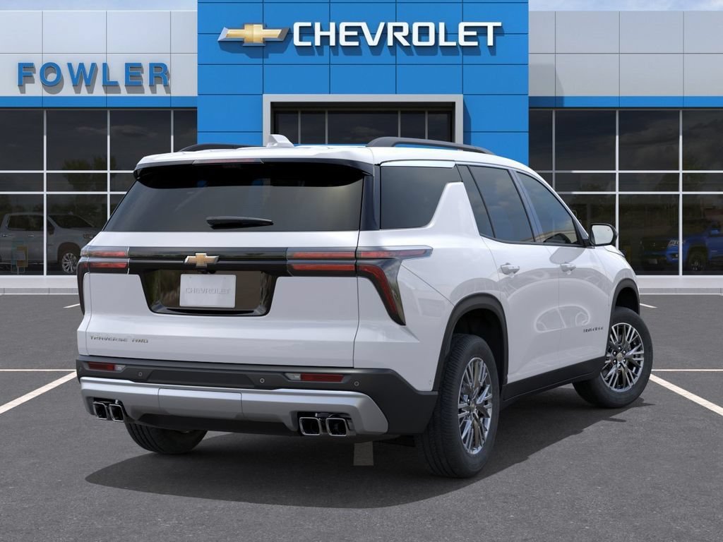 New 2026 Chevrolet Traverse LT w/ Driver Confidence Package AWD/4WD image 4