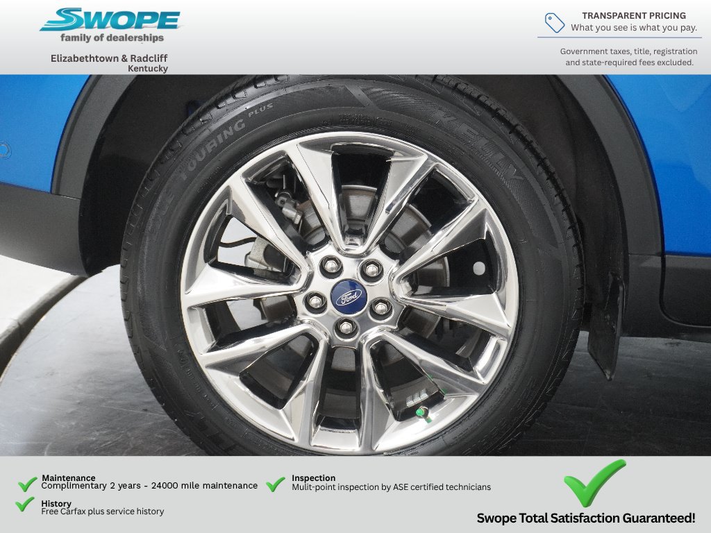 Certified 2021 Ford Escape Titanium AWD/4WD image 27