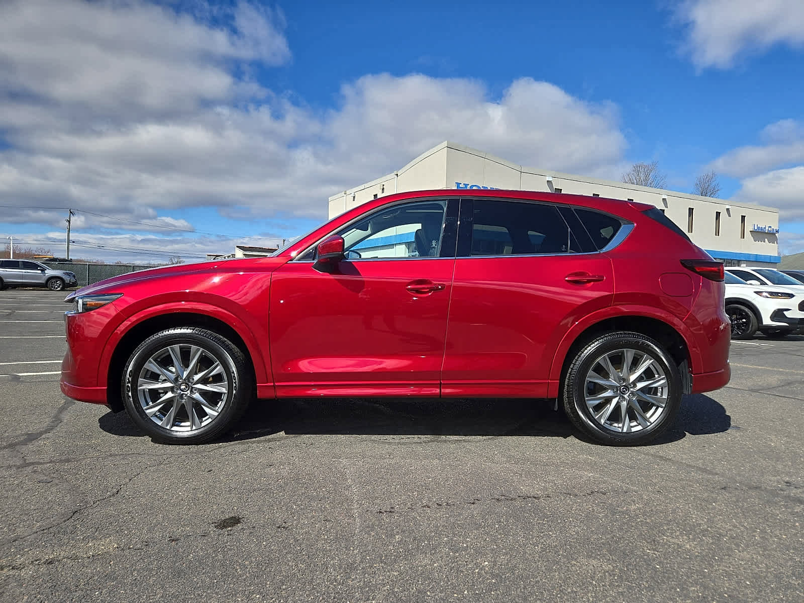 Used 2025 MAZDA CX-5 AWD 2.5 S w/ Premium Plus Pkg image 8