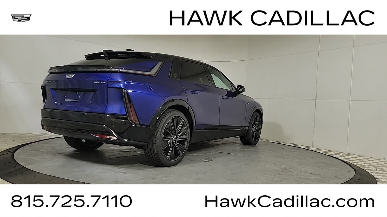 New 2025 Cadillac Lyriq Sport AWD/4WD image 8
