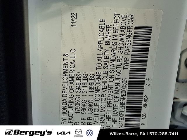 Used 2023 Honda Civic Sport image 28