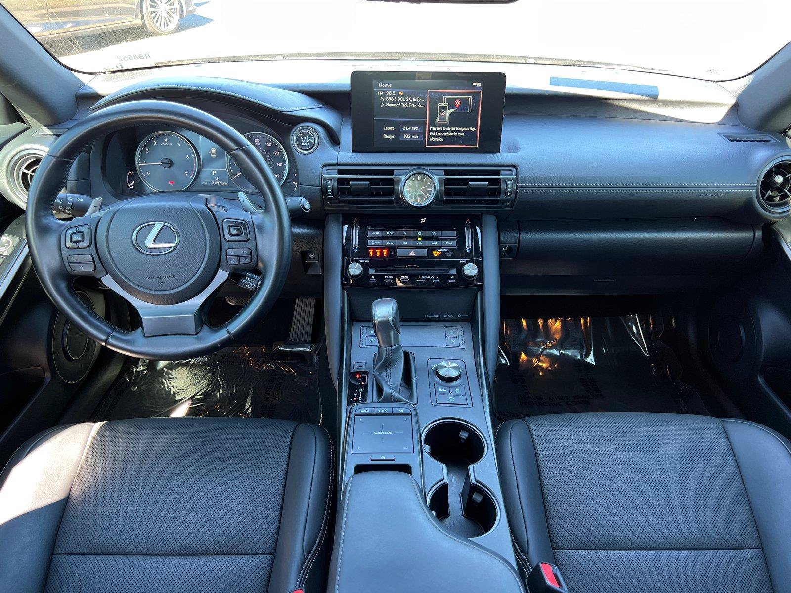 Used 2023 Lexus IS 300 w/ Comfort Package RWD image 22