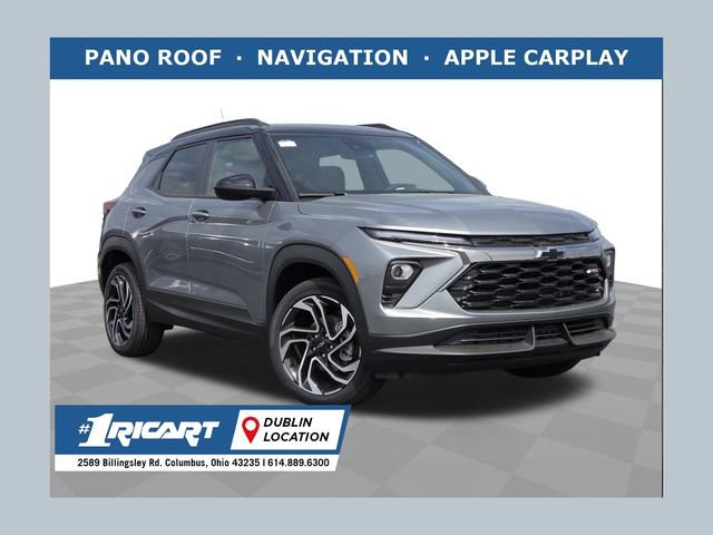 New 2026 Chevrolet TrailBlazer RS w/ Convenience Package image 1