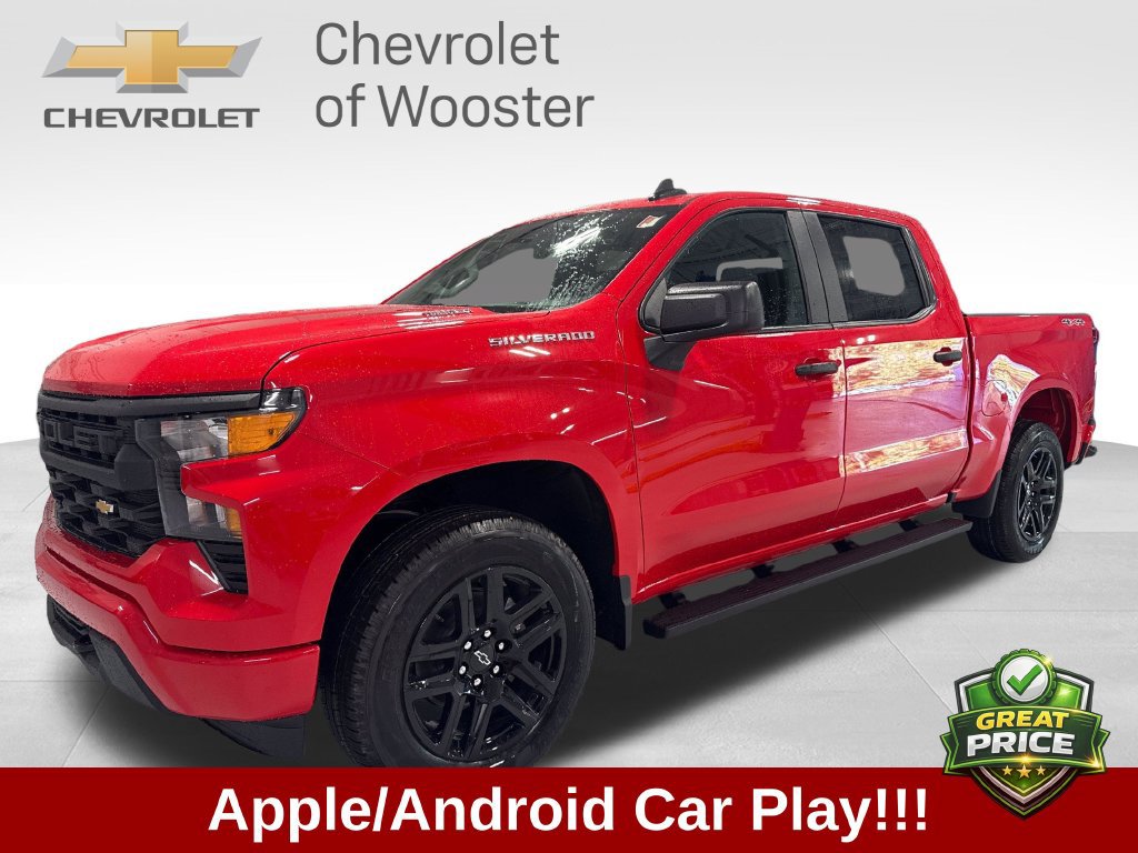 New 2026 Chevrolet Silverado 1500 Custom AWD/4WD 360° Tour