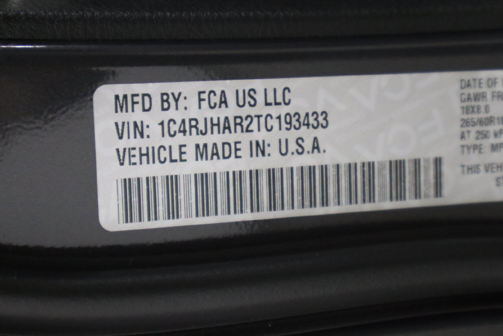 New 2026 Jeep Grand Cherokee Altitude AWD/4WD image 44