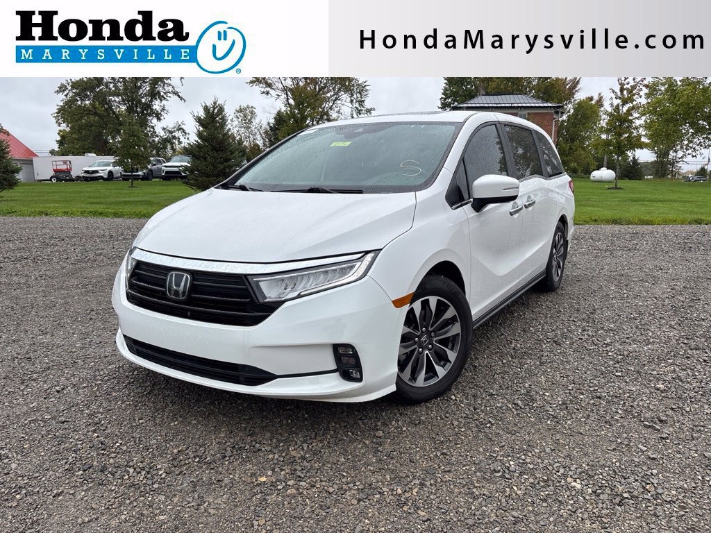 Used 2024 Honda Odyssey EX-L