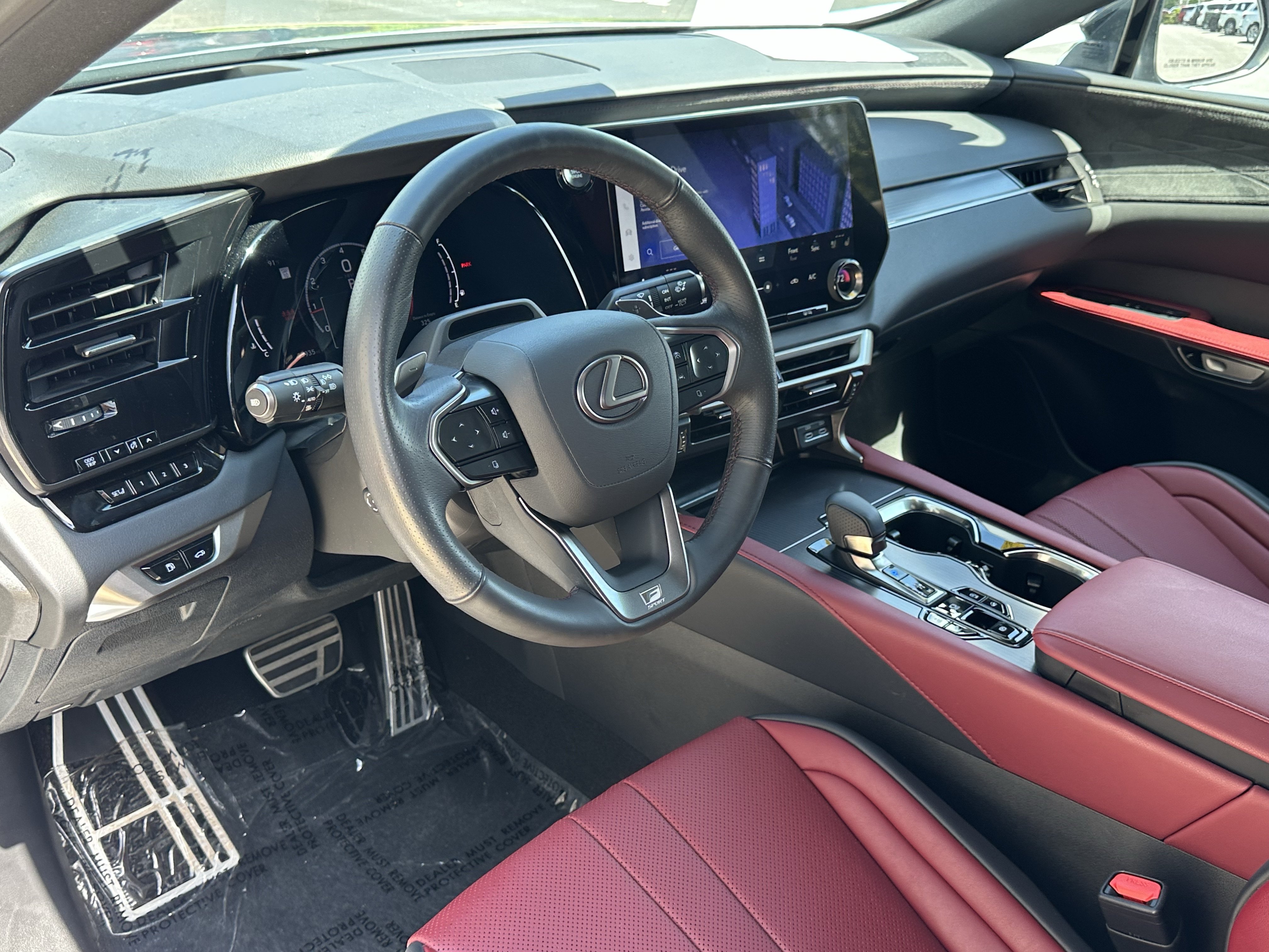 Used 2023 Lexus RX 350 F Sport w/ Accessory Package (Z1) AWD/4WD image 17