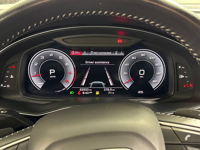 Used 2020 Audi Q8 Premium Plus w/ Premium Plus Package AWD/4WD image 32