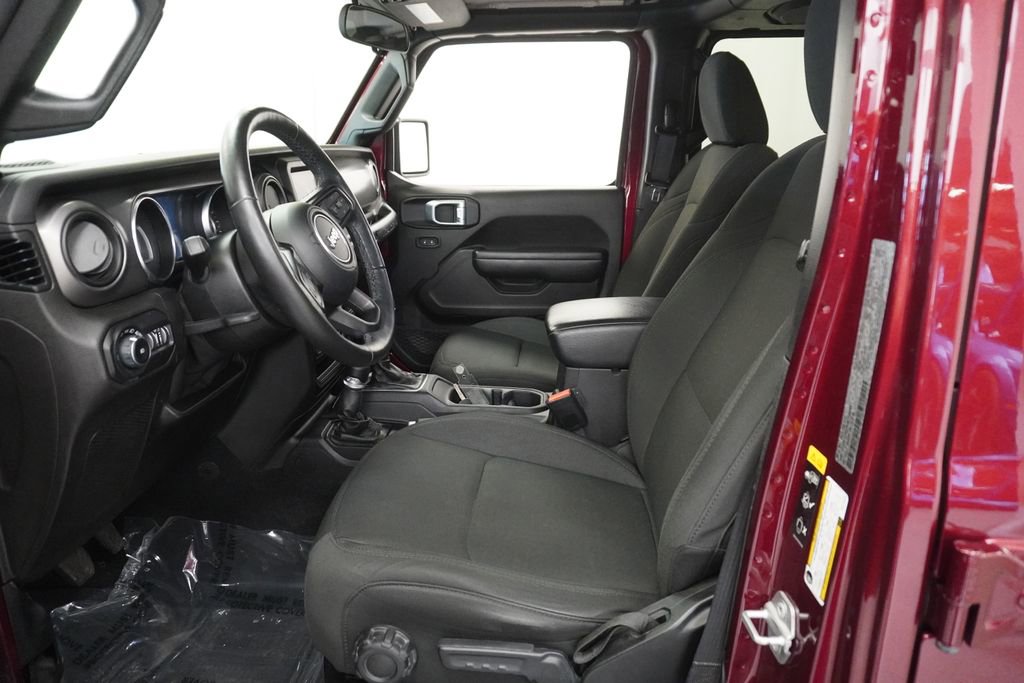 Certified 2021 Jeep Wrangler Unlimited Sport image 20