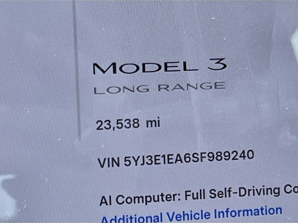 Used 2025 Tesla Model 3 Long Range RWD image 12
