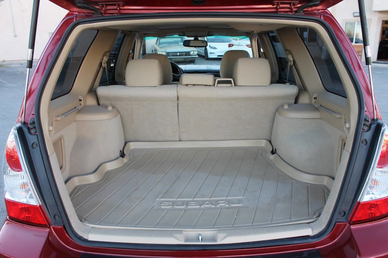 Used 2008 Subaru Forester 2.5X AWD/4WD image 28