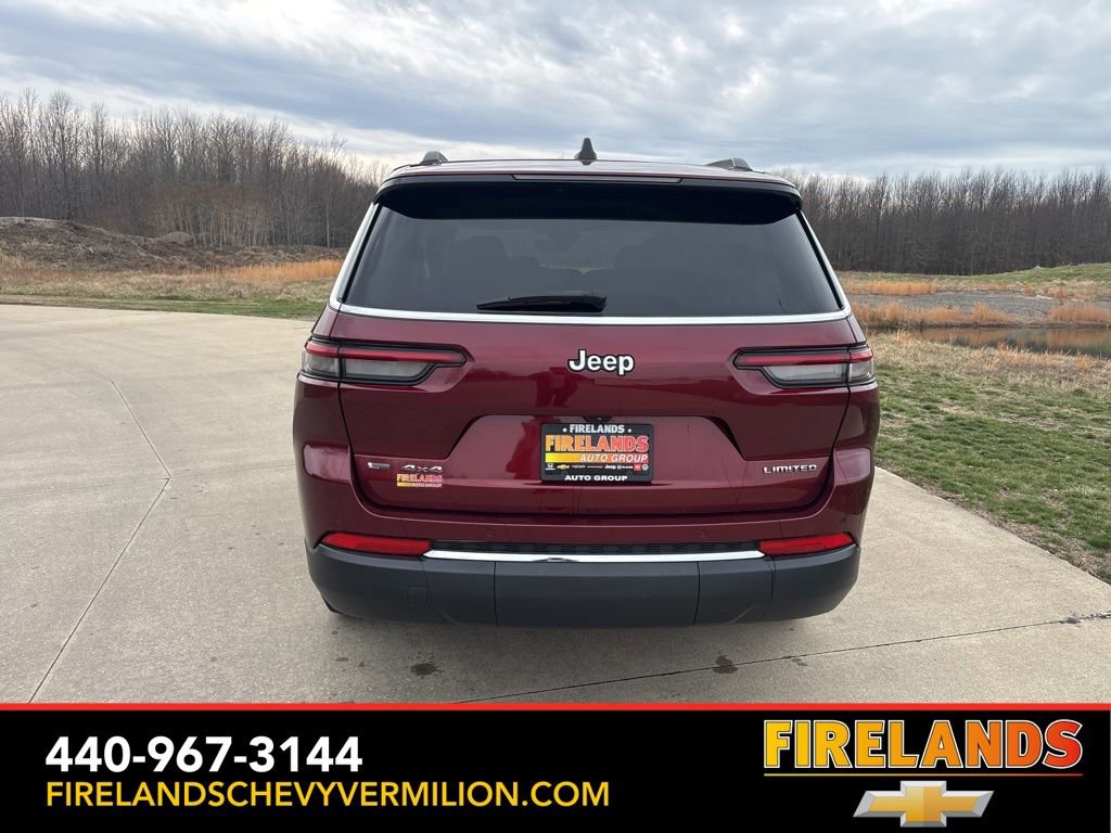 Used 2021 Jeep Grand Cherokee L Limited image 8