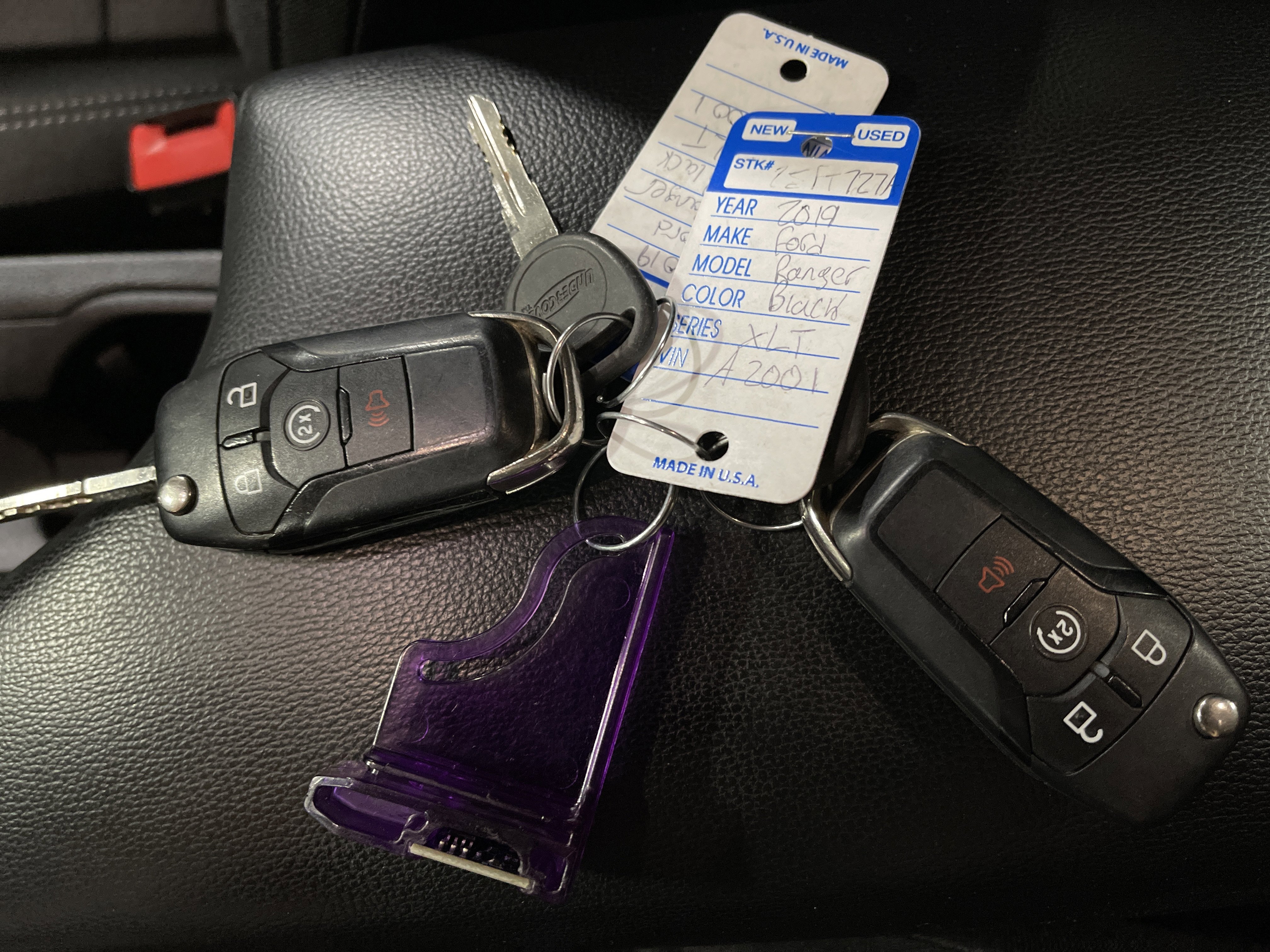 Used 2019 Ford Ranger XLT w/ Equipment Group 302A Luxury image 27