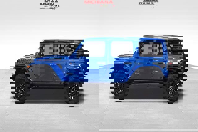 New 2025 Jeep Wrangler Unlimited Rubicon