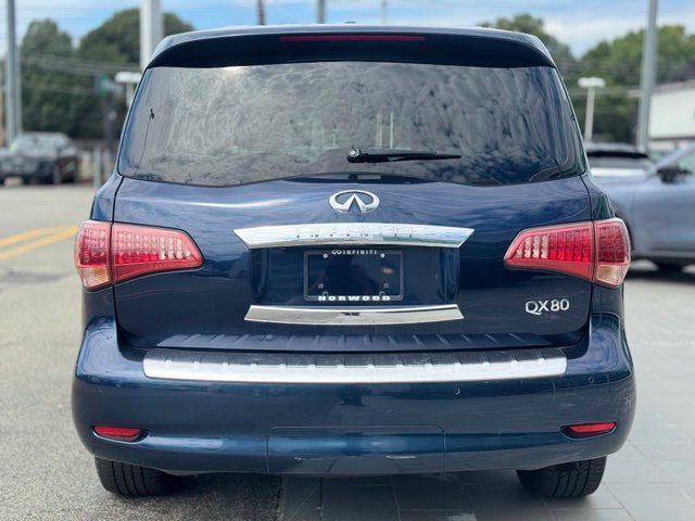 Used 2016 INFINITI QX80 4WD w/ Driver's Assistance Package image 5