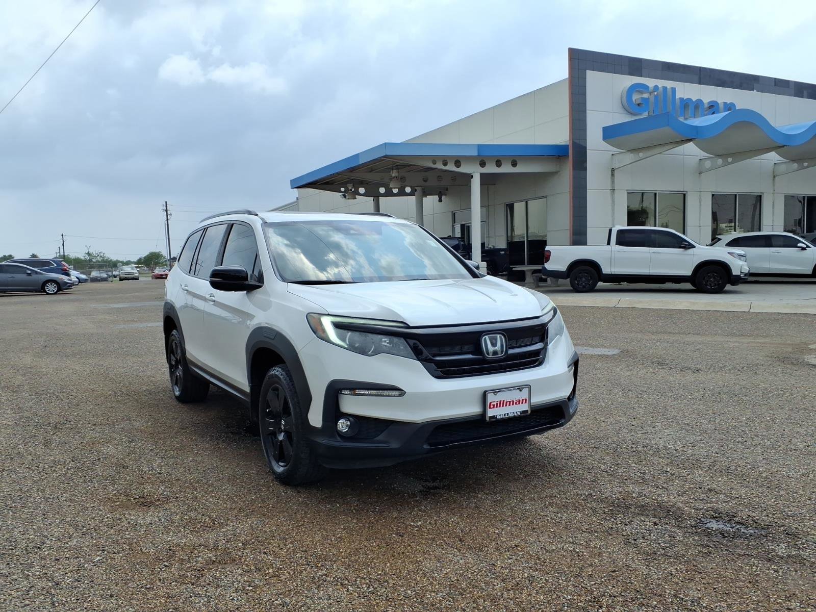 Used 2022 Honda Pilot TrailSport image 1