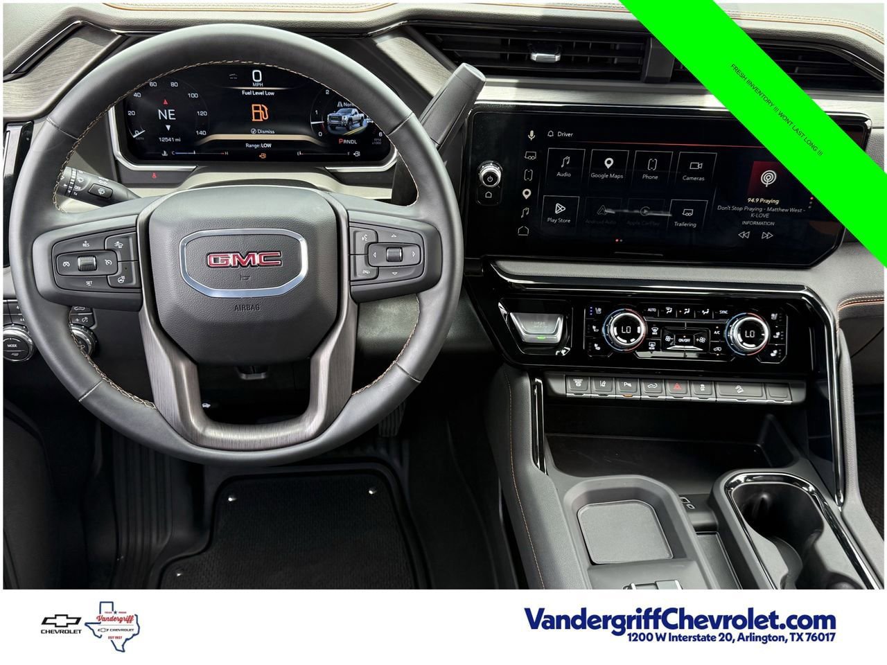 Used 2026 GMC Sierra 2500 AT4 AWD/4WD image 11