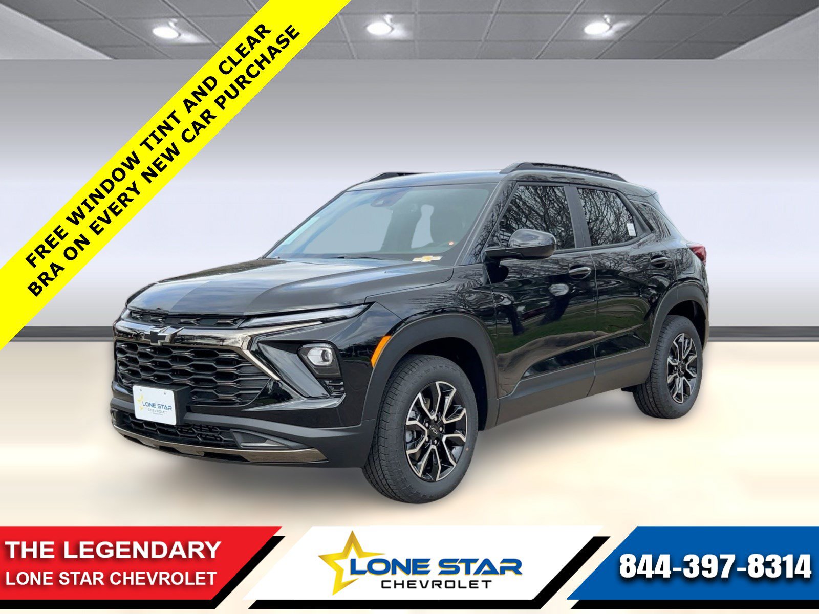 New 2026 Chevrolet TrailBlazer ACTIV w/ Convenience Package AWD/4WD image 1