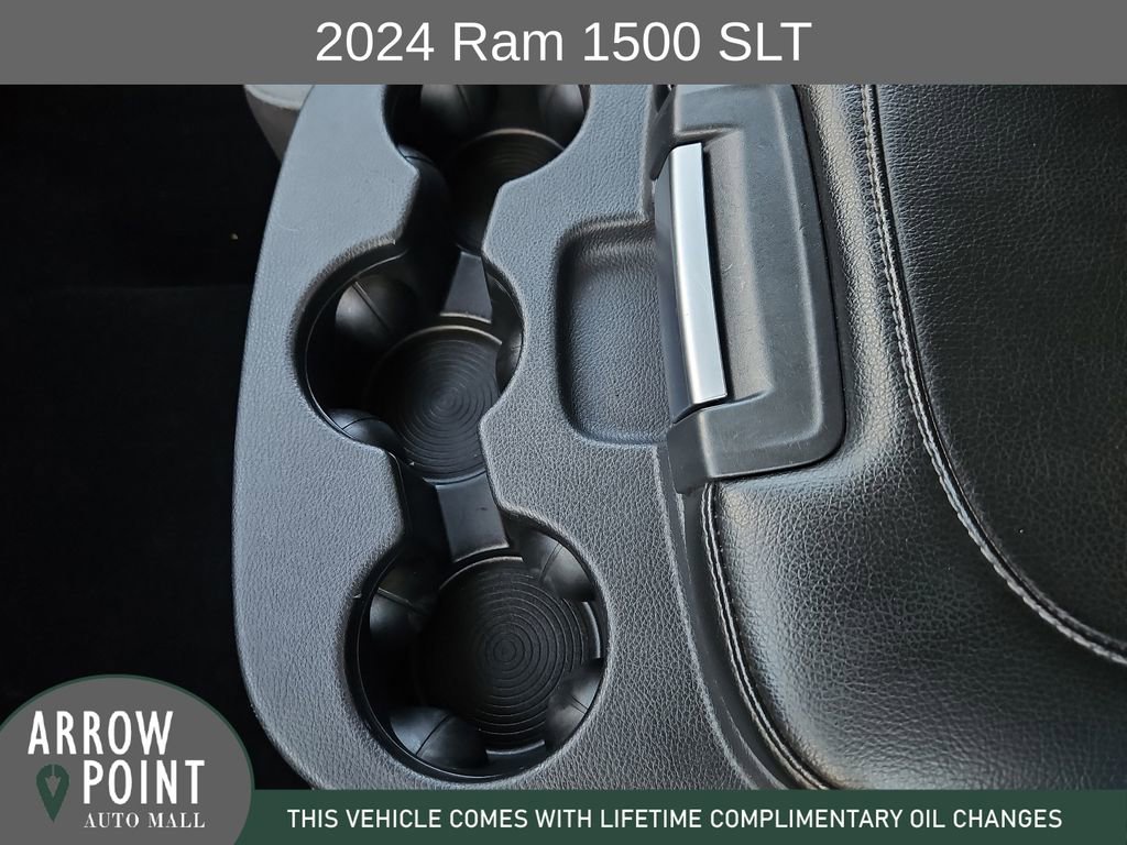 Used 2024 RAM 1500 Classic SLT RWD image 28