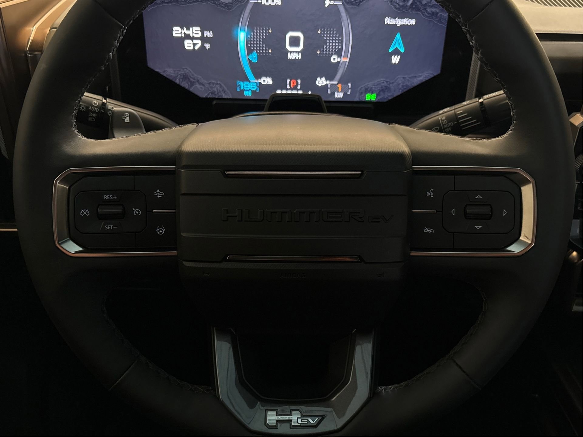 Used 2024 GMC Hummer EV 3X w/ LPO, Cargo Utility Package image 19