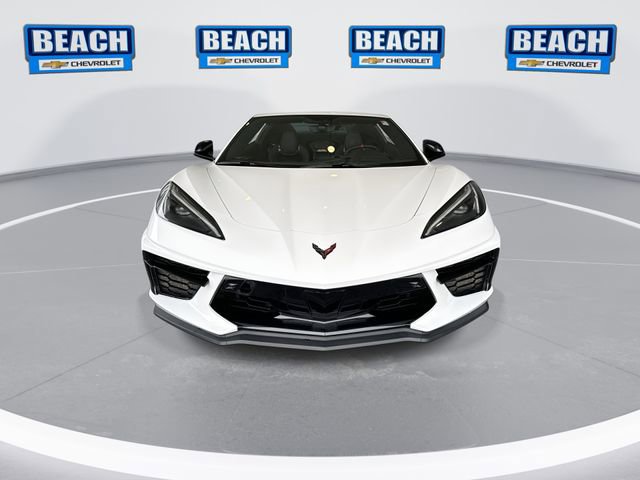 Used 2023 Chevrolet Corvette Stingray Premium Conv w/ Z51 Performance Package RWD image 3