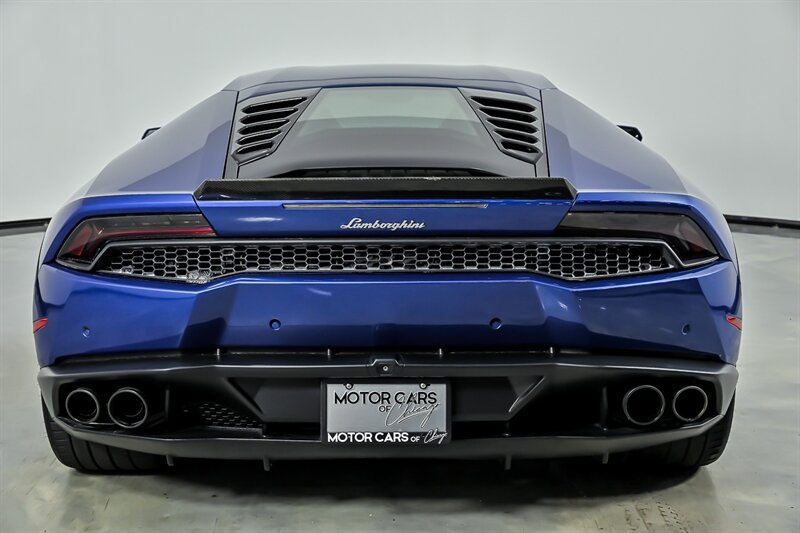Used 2015 Lamborghini Huracan LP 610-4 AWD/4WD image 9