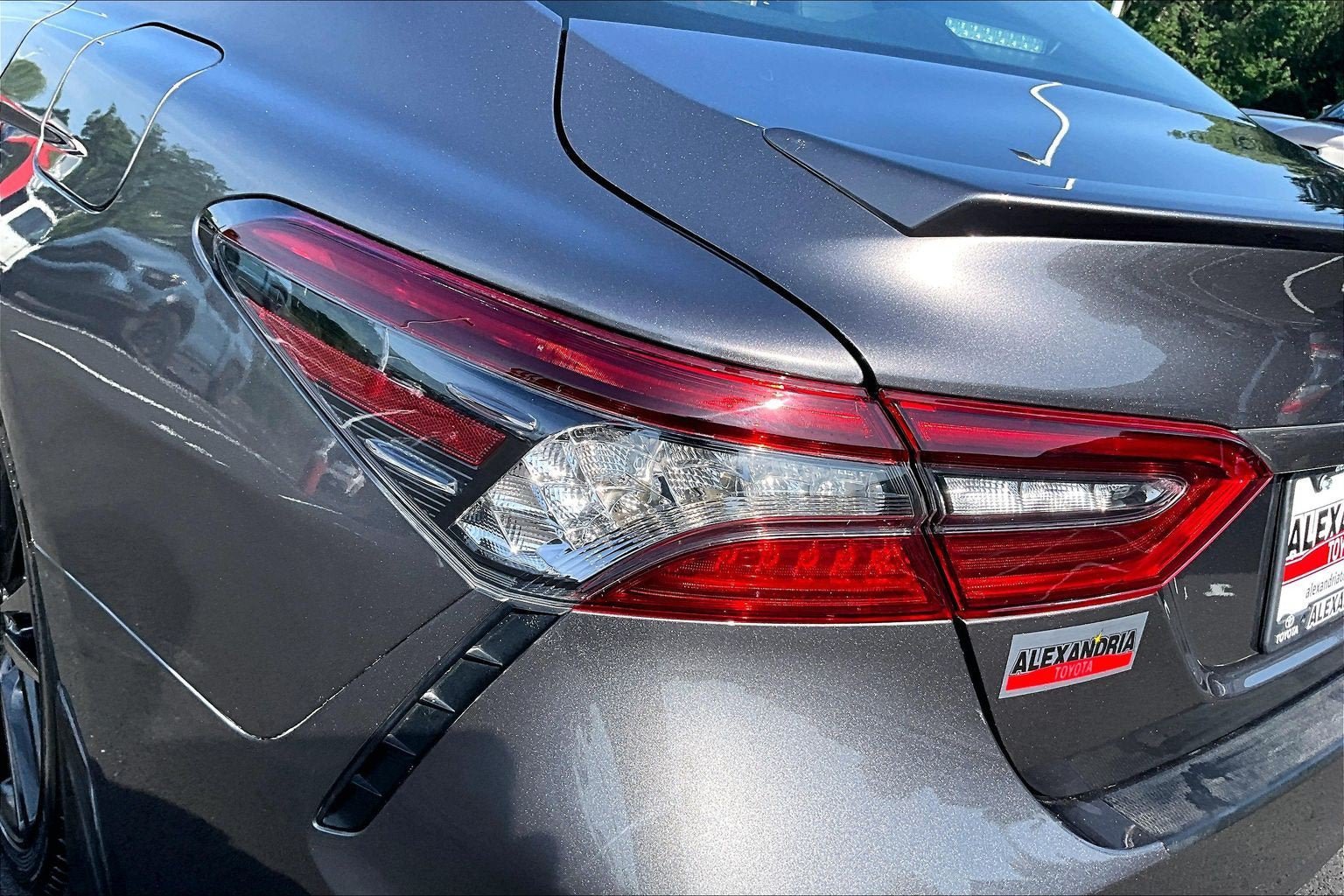 Used 2021 Toyota Camry XSE w/ Blackout Package (TMS) FWD image 28