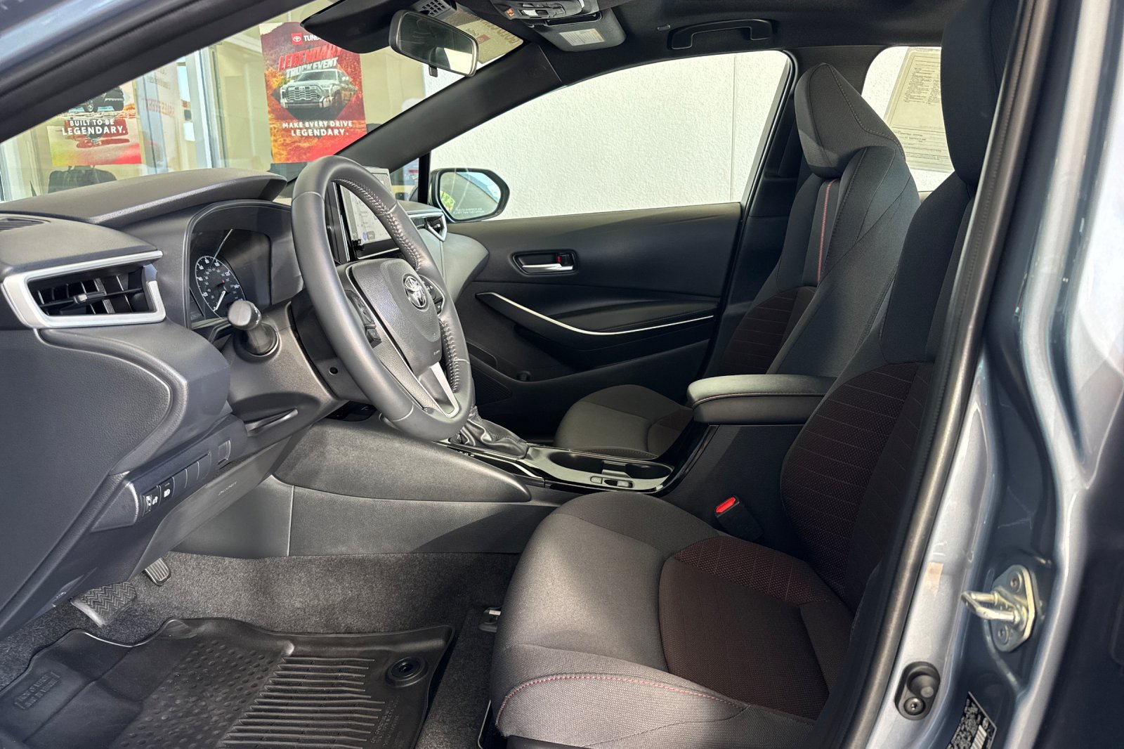 Certified 2024 Toyota Corolla SE w/ SE Premium Package FWD image 26