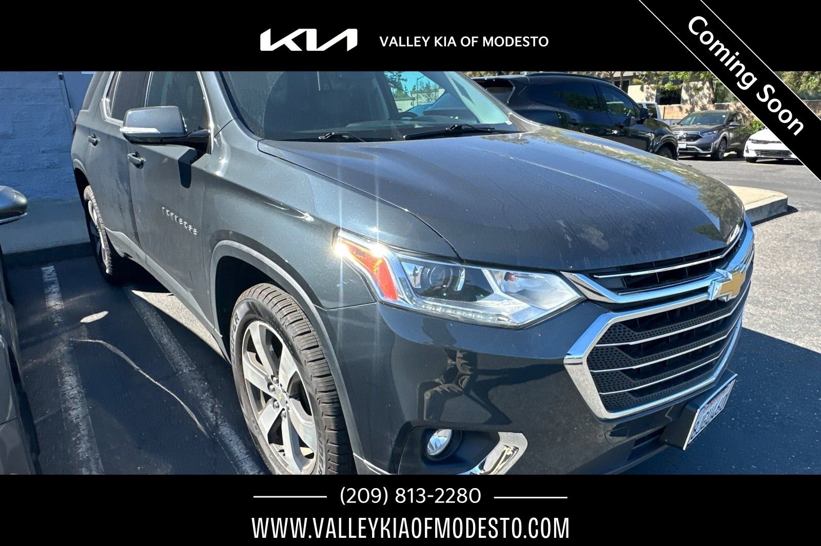 Used 2019 Chevrolet Traverse LT w/ LT Premium Package image 1