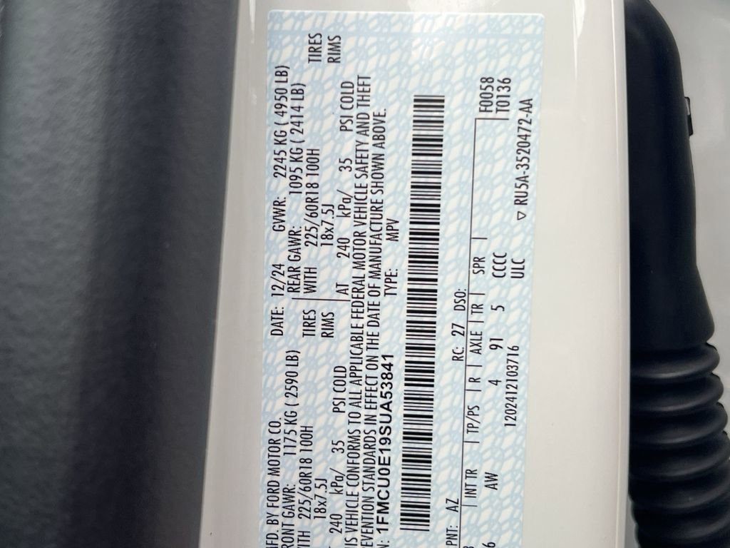 Used 2025 Ford Escape SE w/ PHEV Premium Package FWD image 28