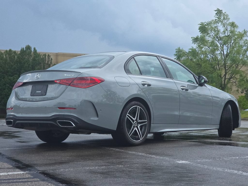 Certified 2026 Mercedes-Benz C 300 4MATIC Sedan image 18