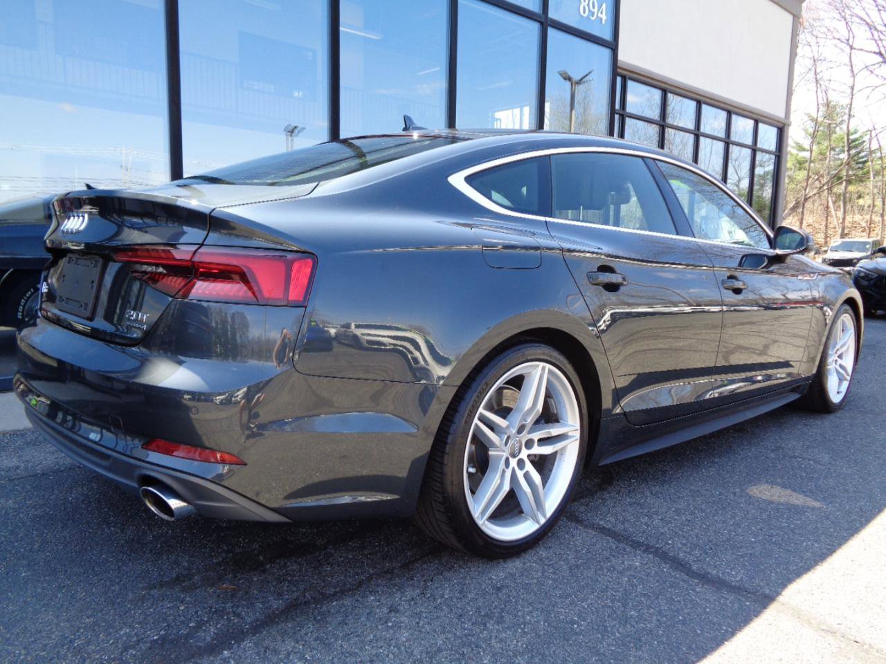 Used 2018 Audi A5 2.0T Premium Plus w/ Premium Plus AWD/4WD image 5