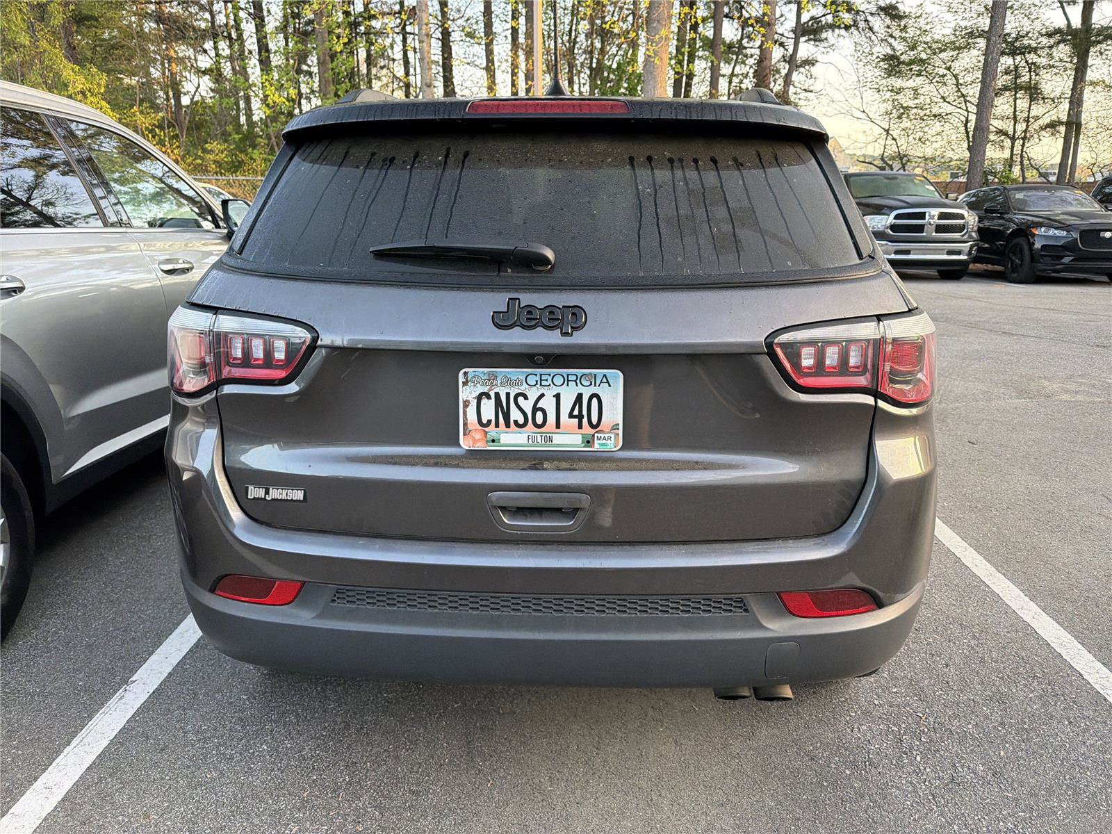 Used 2020 Jeep Compass Latitude image 7