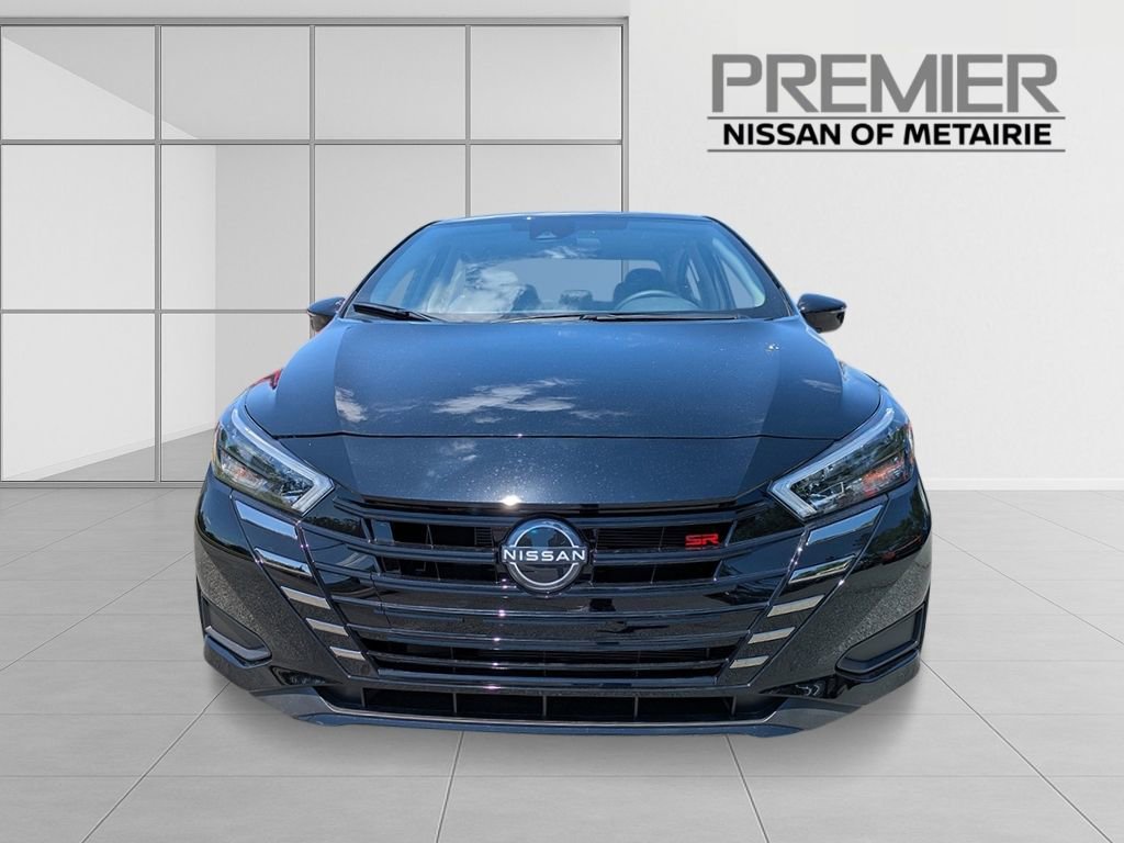 New 2025 Nissan Versa SR w/ Trunk Package image 8