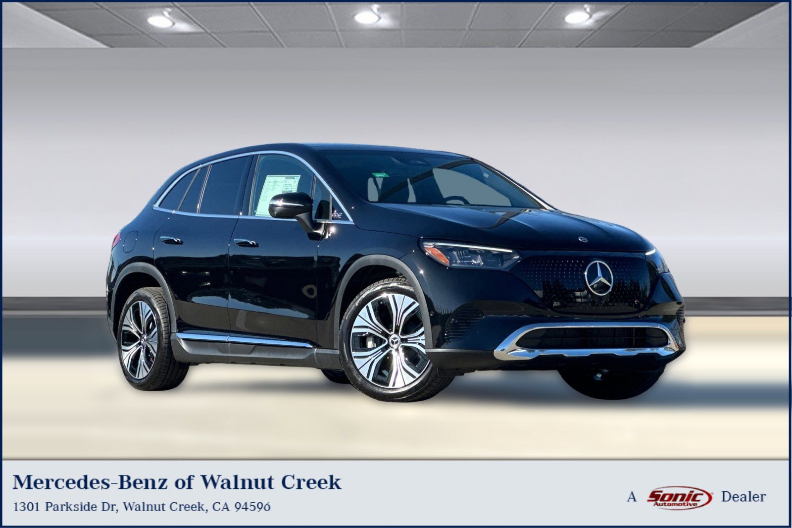 New 2025 Mercedes-Benz EQE 350+ 4MATIC SUV